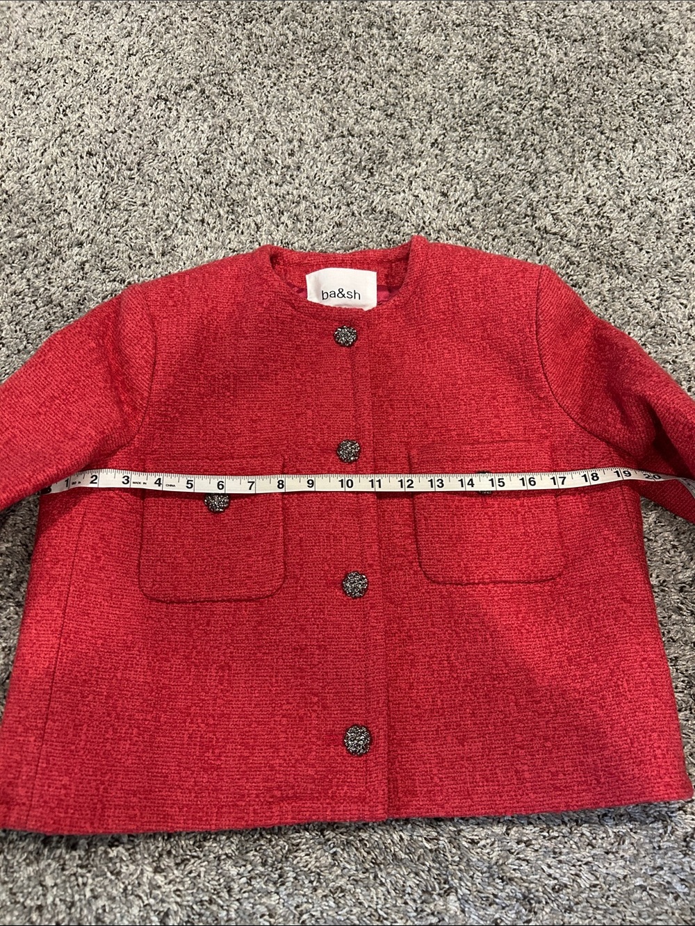 ba&sh Sz 1 Meredith Jacket - Picture 6 of 11